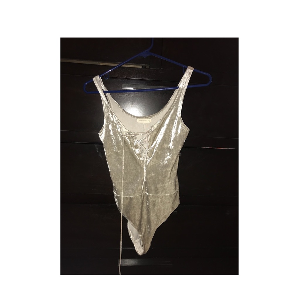 Velvet Lace Body Suit